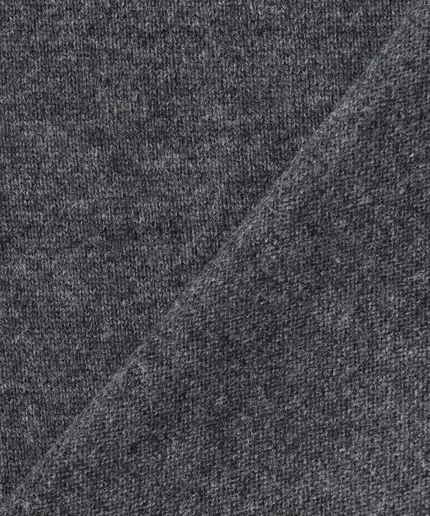 ICB 【30th ANNIVERSARY】 カシミヤブレンド 配色デザインプルオーバー クラウディスカイ