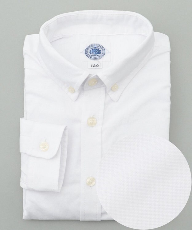 J.PRESS KIDS 【110-130cm】ドレスオックス シャツ ホワイト系