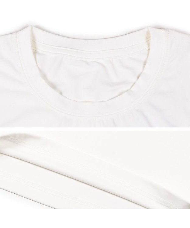 Mother garden しろたん クール Tシャツ 半袖 《ゴール》 ユニセックス ホワイト