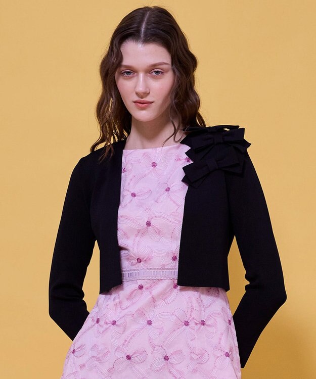 TOCCA ETERNAL RIBBON BOLERO ボレロ ブラック系