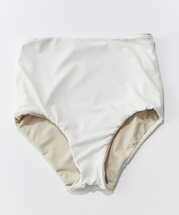 NAVE ハイウエストボトム アイボリー系8