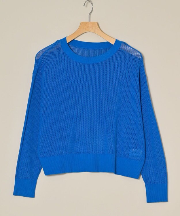 ONWARD Reuse Park 【UNFILO】ニット春夏 ブルー