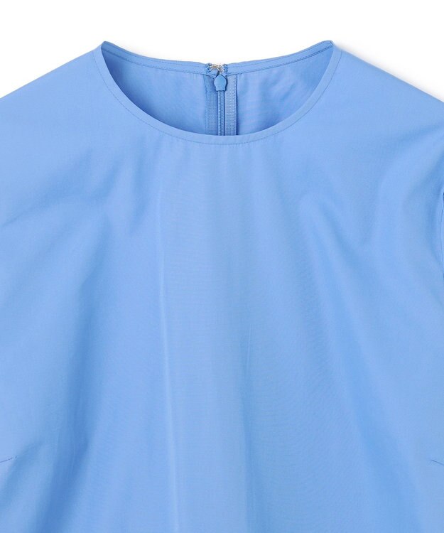 BEIGE， 【洗える】MUTERSE / プルオーバーシャツ Blue