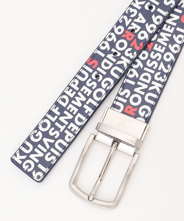 23区GOLF 【MEN】リバーシブルベルト ネイビー系