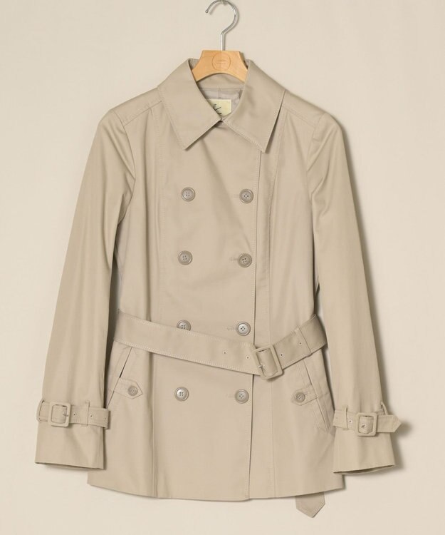 ONWARD Reuse Park 【組曲】コート春夏 ベージュ