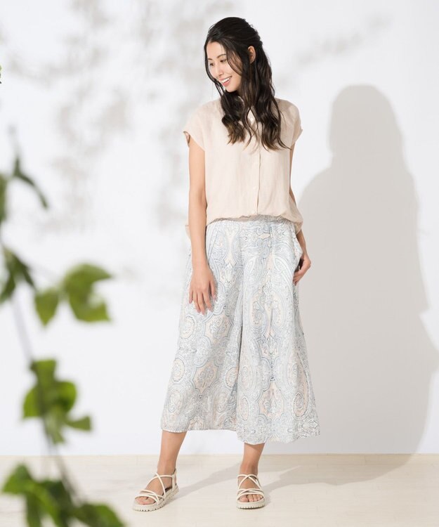 ONWARD Reuse Park 【自由区】パンツ春夏 ピンク