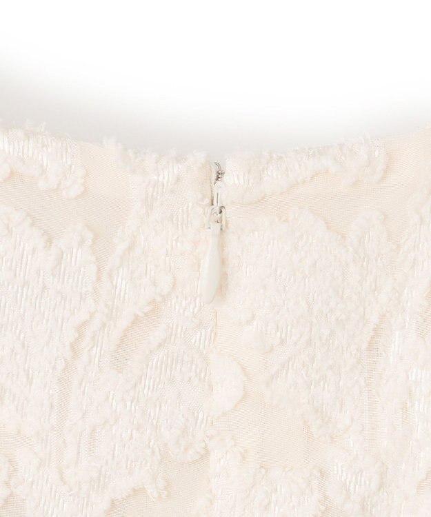 23区 【APPLAUDIR】シュエットジャカード ドレス ベージュ系