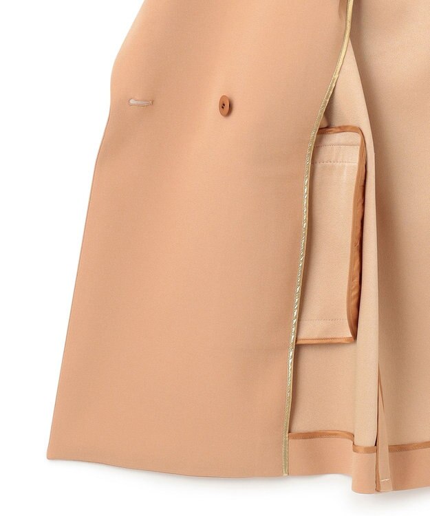 BEIGE， CINDY / ジレ D.Nude