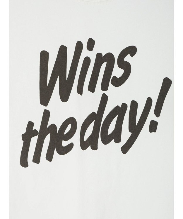 AMERICAN HOLIC Ｏｎｅ　ｗｏｒｄ　ロゴカットプルオーバー Off White