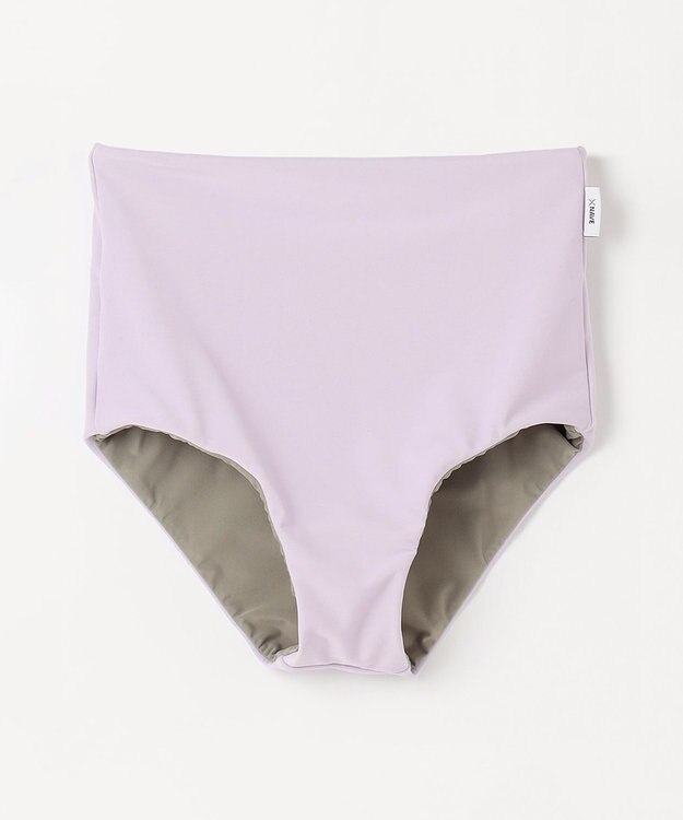 NAVE ハイウエストボトム カーキ系8