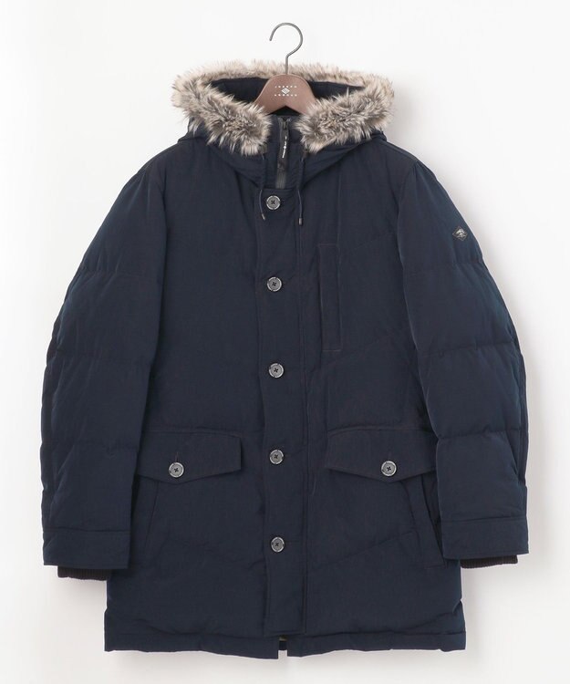 JOSEPH ABBOUD MOUNTAIN 【UNISEX】サスティナブル レジャーダウン ネイビー系