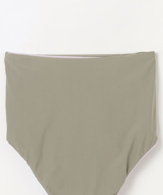 NAVE ハイウエストボトム カーキ系8