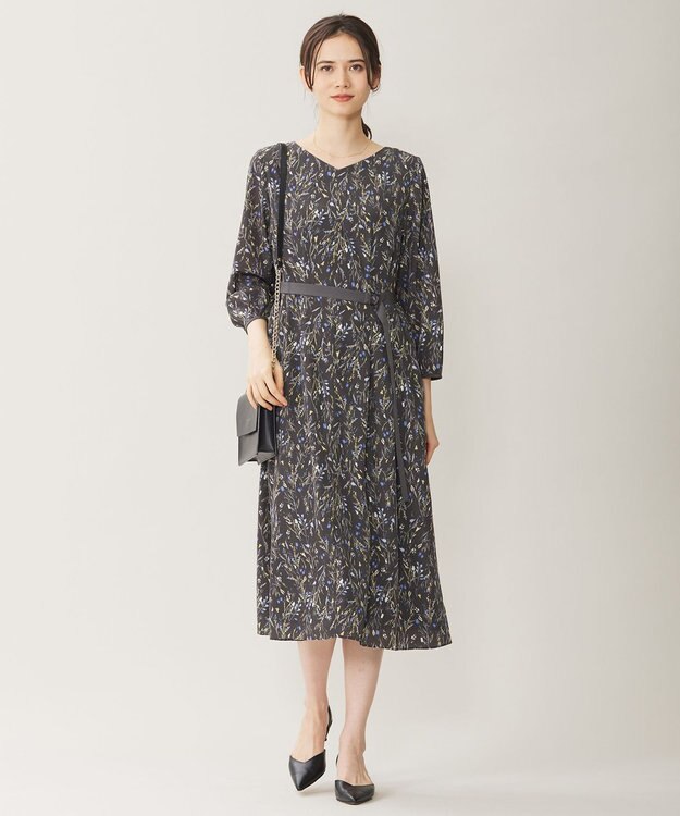 自由区 3WAYショートドロップ ネックレス ゴールド系