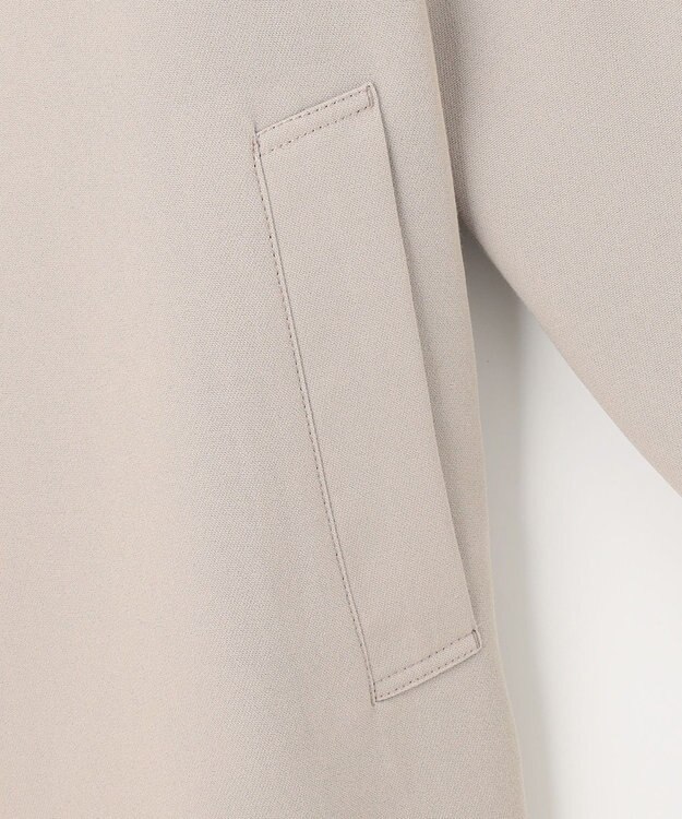 自由区 L トロトレンチ ミドル丈コート ベージュ系