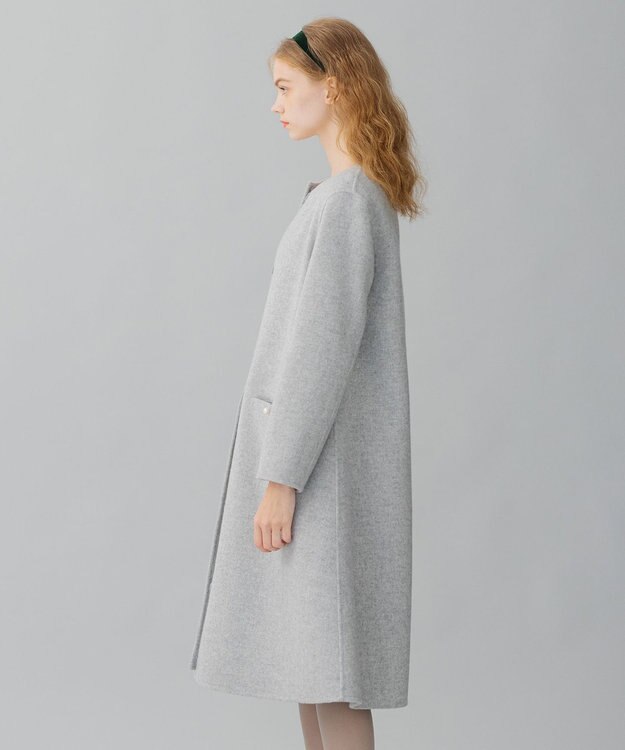 TOCCA MELLOW LIGHT コート ライトグレー系