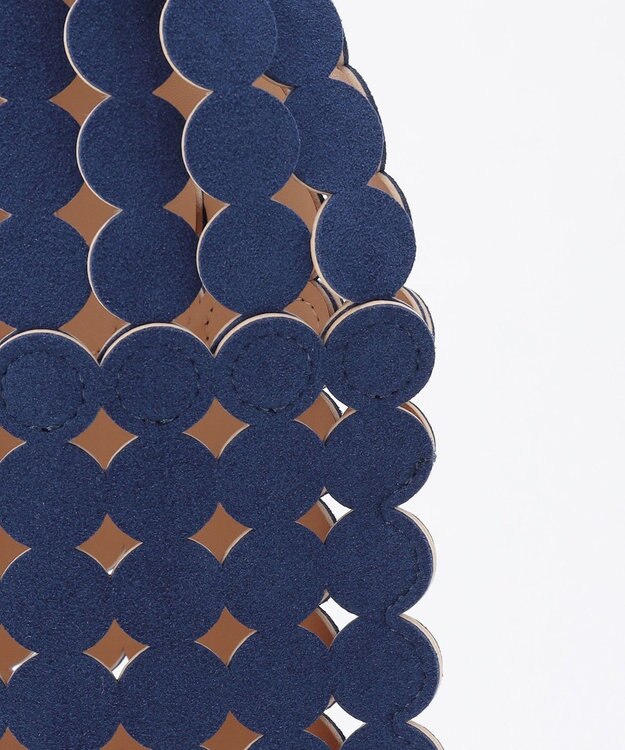 BEIGE， 【一部店舗限定】MARY AL TERNA / MOON ハンドバック Navy