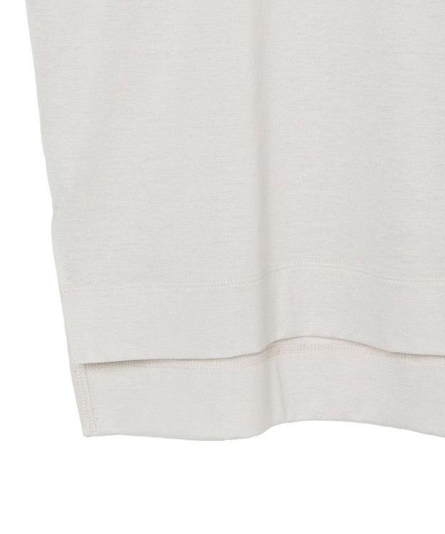 JOSEPH 【WEB&OUTLET限定・洗える】シアーコットンジャージー　ノースリーブ Light grey