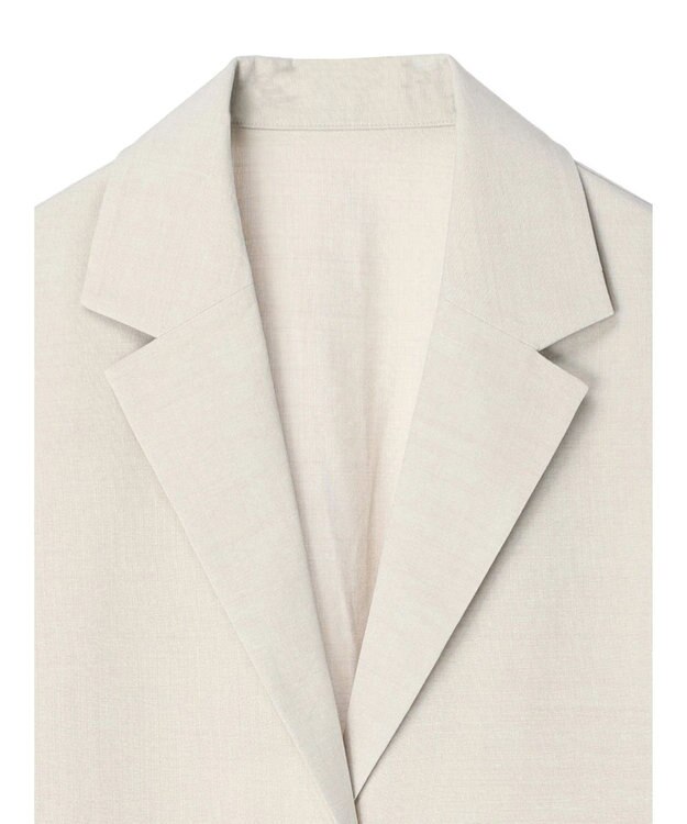 earth music&ecology バックデザインジレ Beige