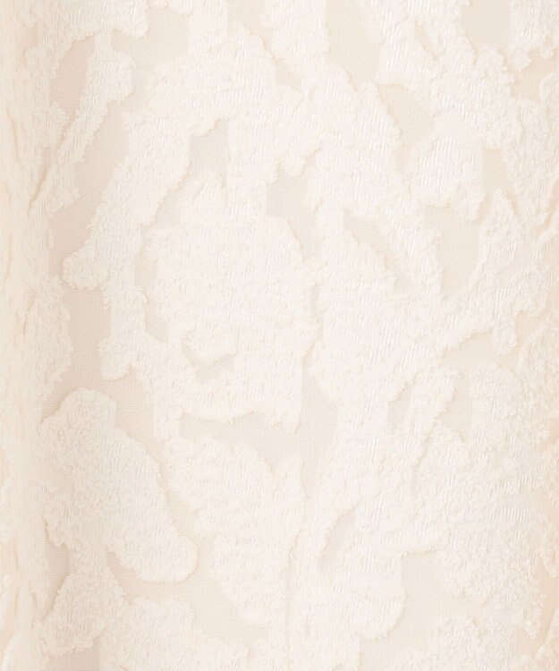 23区 【APPLAUDIR】シュエットジャカード ドレス ベージュ系