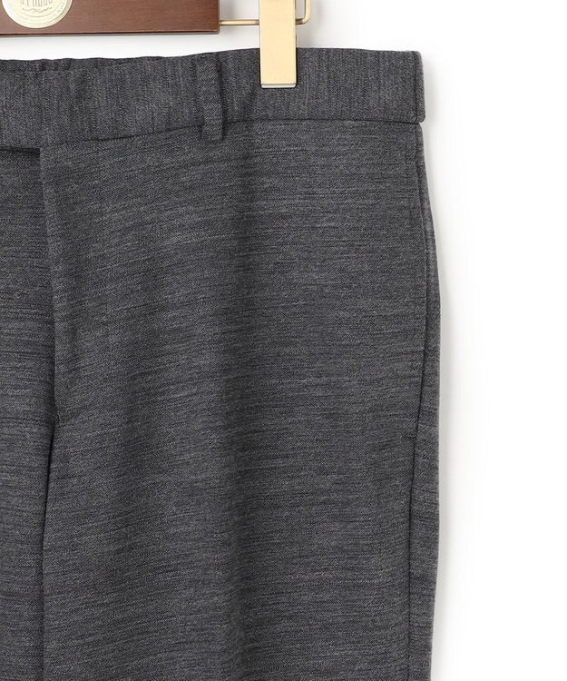 J.PRESS MEN 【セットアップ対応】アクティブウールモクロディ パンツ ライトグレー系