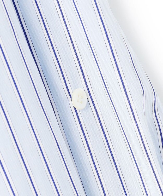 uncrave THOMAS MASON BIGシャツ ブルーストライプ