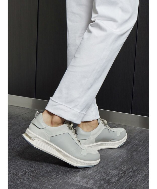 ASICS WALKING ペダラ ライドウォーク メンズ 3E グレー系