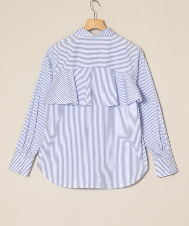 ONWARD Reuse Park 【組曲】ブラウス春夏 ブルー