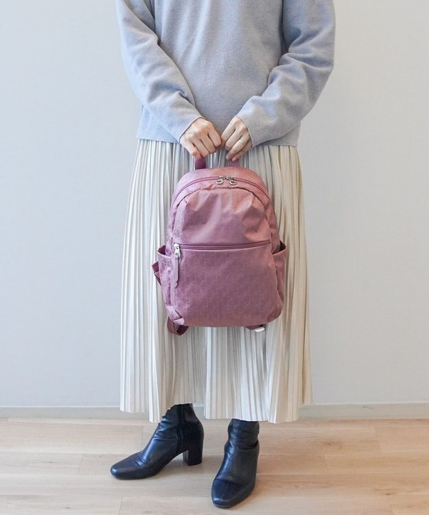 ACE BAGS & LUGGAGE PROGRES プログレ プリエ リュックサック 68166  レディース 強撥水機能 ピンク