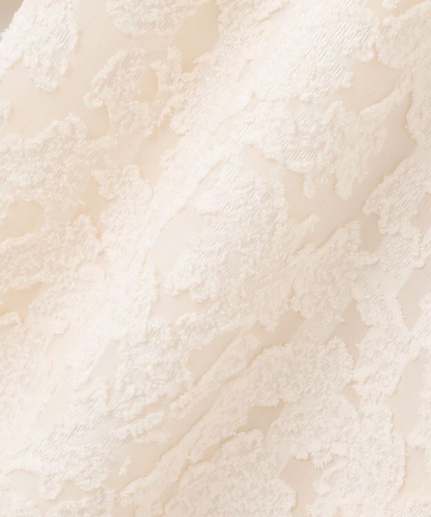 23区 【APPLAUDIR】シュエットジャカード ドレス ベージュ系