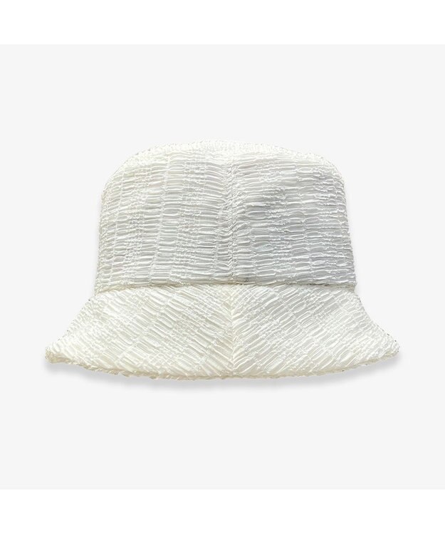 林八百吉商店 un chapeau  シャーリングハット ホワイト