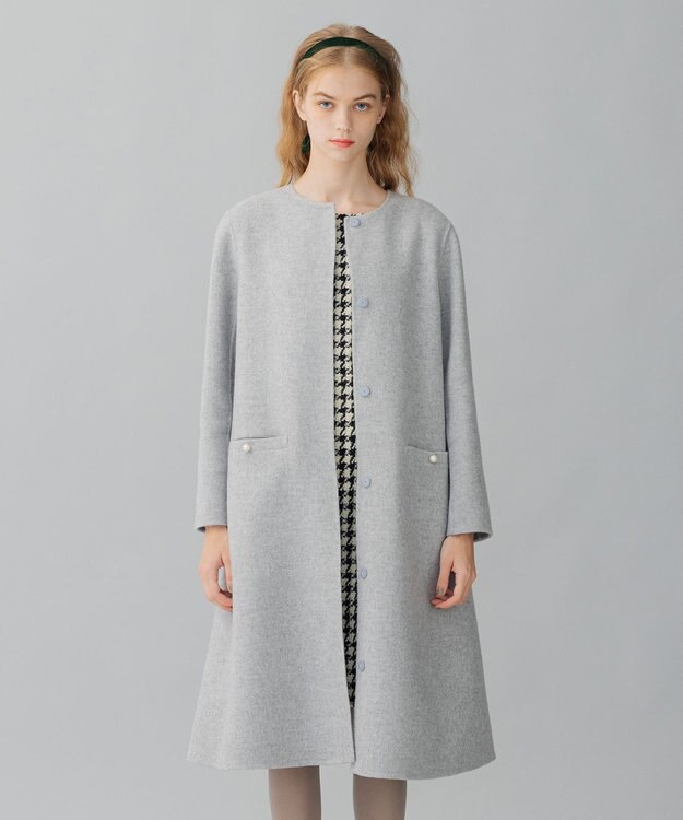 TOCCA MELLOW LIGHT コート ライトグレー系