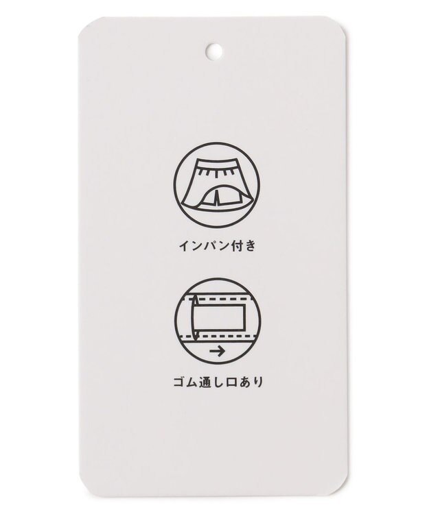 ANY KIDS リボン×チェック プリーツスカパン ブラウン×チェック