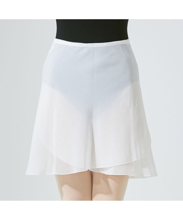 Chacott 巻きスカート オフホワイト