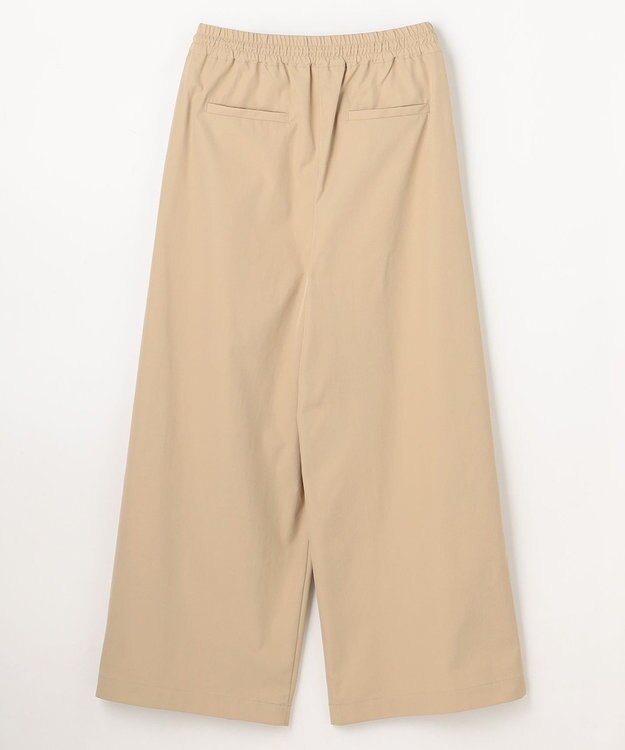 ANY ドロストチノパンツ ベージュ