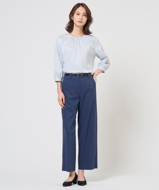 J.PRESS LADIES リバーシブルベルト ブラック系