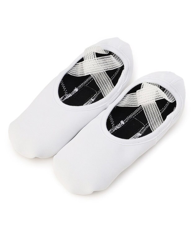 Chacott Arc STRETCH（アークストレッチ）フルソール ホワイト