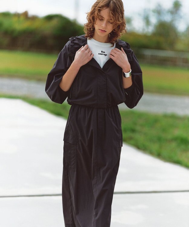 UNFILO Light Move カーゴスカート チャコール