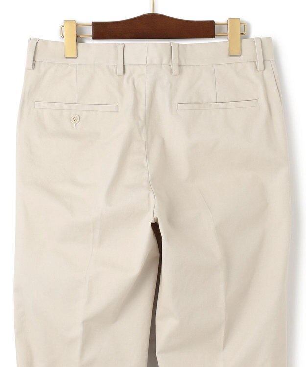 J.PRESS MEN 【WEB・一部店舗限定】チノパンツ アイボリー系