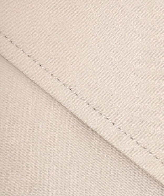 23区 コットンポリエステルギャバジン ショート トレンチ コート ベージュ系