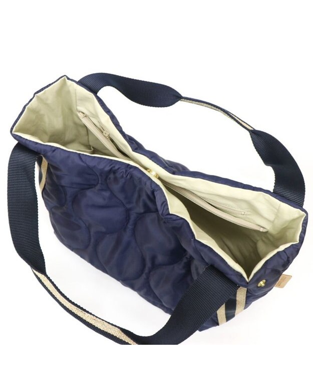 Regalo Felice 【軽量 / 大容量】トート / REGALO NV(ネイビー×ゴールド・ネイビー)