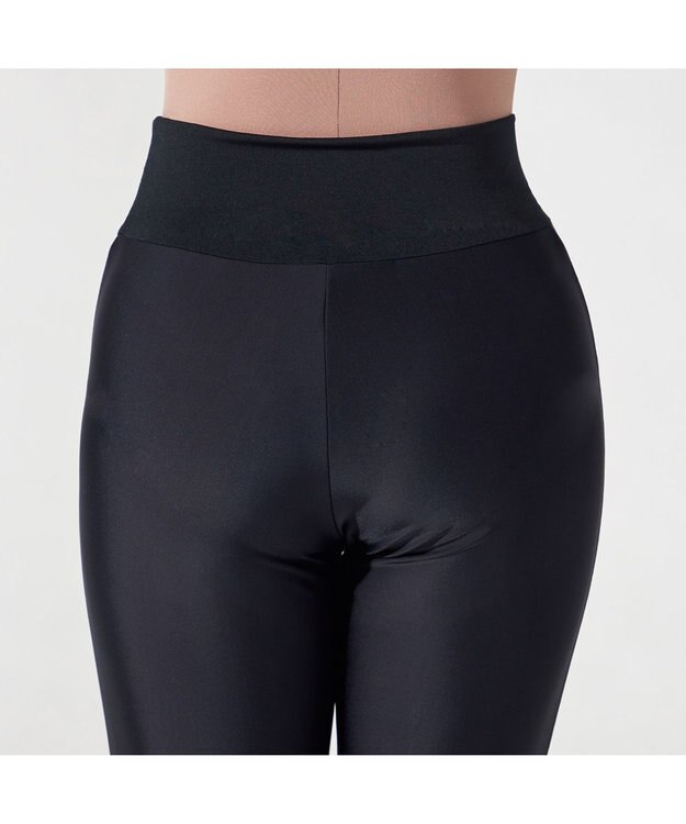 Chacott 【MADOKA SUGAI】ロングパンツ ブラック