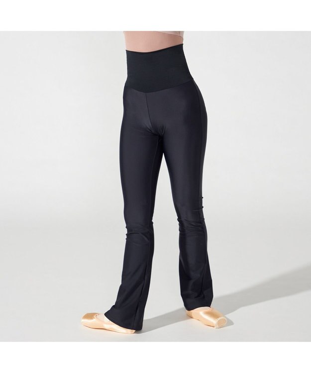 Chacott 【MADOKA SUGAI】ロングパンツ ブラック