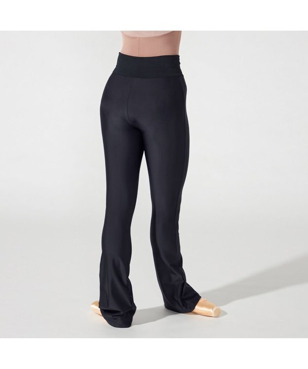 Chacott 【MADOKA SUGAI】ロングパンツ ブラック