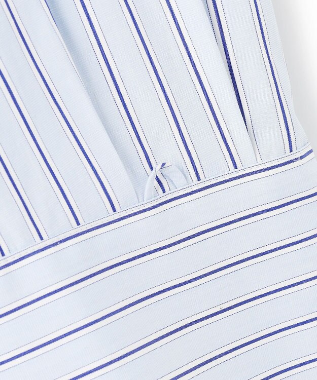 uncrave THOMAS MASON BIGシャツ ブルーストライプ