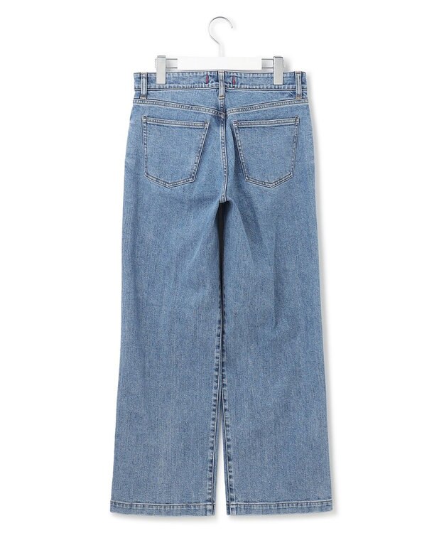 23区 【RED CARD TOKYO×23区】デニム ワイドパンツ ライトブルー