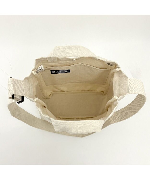 ROOTOTE 8386【スヌーピー】IP.ミディアム.2way.ピーナッツ-9L 01：アイボリー