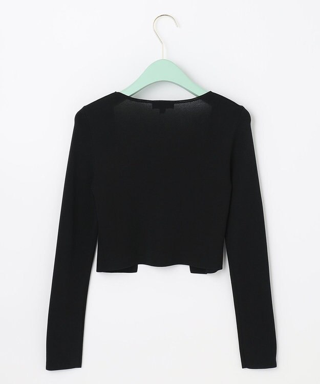 TOCCA 【洗える！】SQUARE BOLERO ボレロ ブラック系