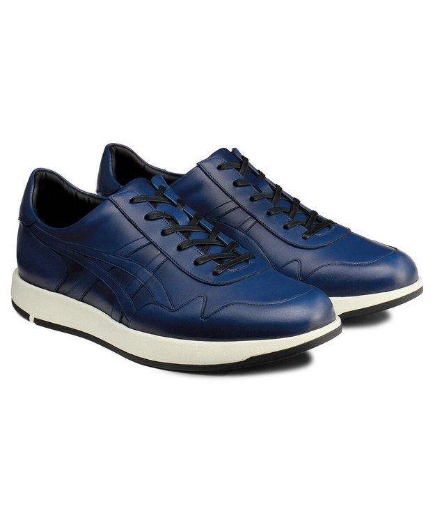 ASICS WALKING RUNWALK TRAD SNEAKER 3E ネイビーブルー