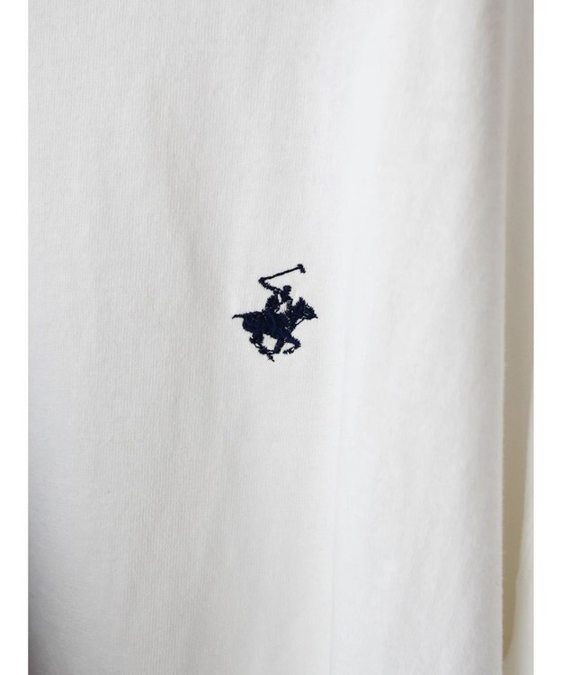 AMERICAN HOLIC ロゴカットプルオーバー／Ｂ．Ｈ　ＰＯＬＯ　ＣＬＵＢ Off White