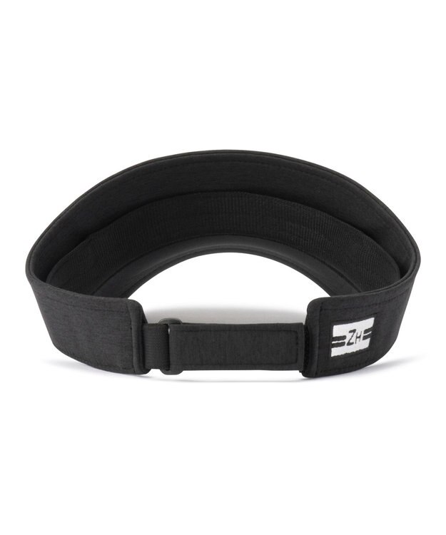 ZERO HALLIBURTON 【雑誌掲載】 デルタニットバイザー 82562 ZHG-CAP レディースサンバイザー ゴルフ ブラック